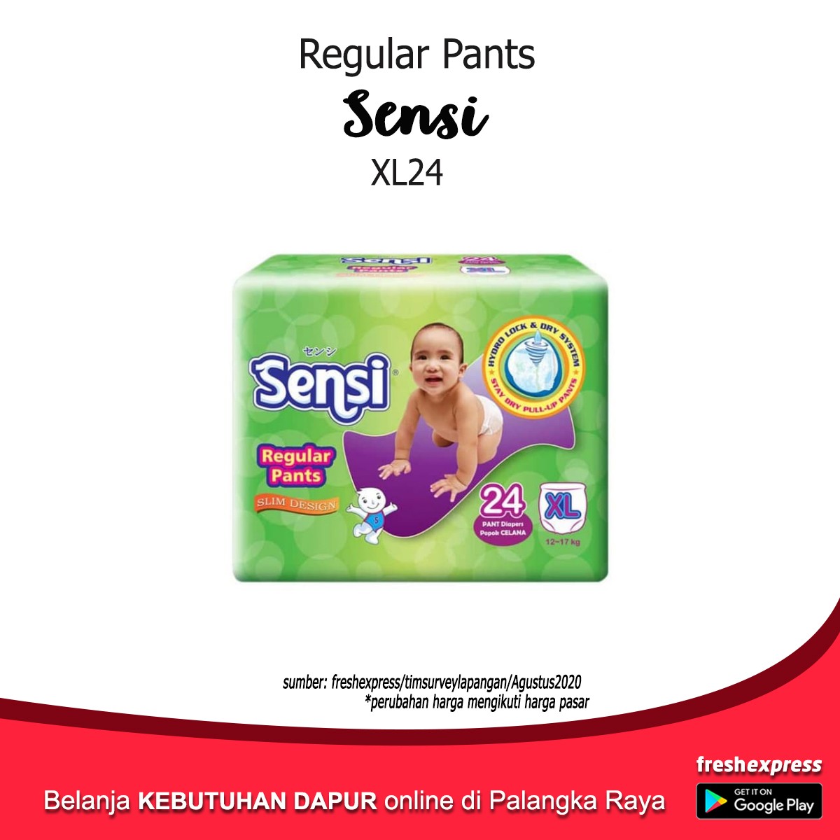 Sensi Reguler Pants XL24