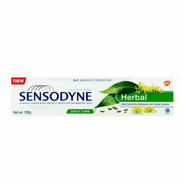 Sensodyne Herbal Daily Care 100g