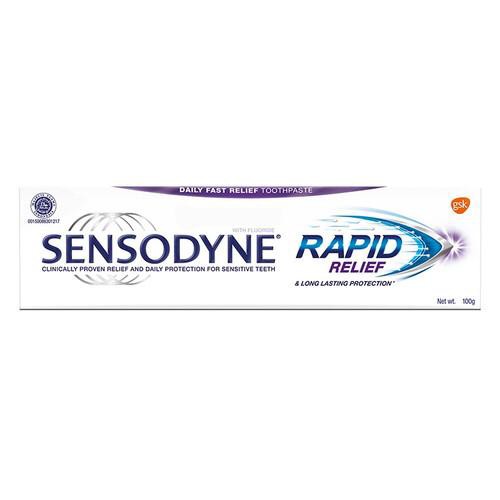 Sensodyne Rapid Relief Tube 100g