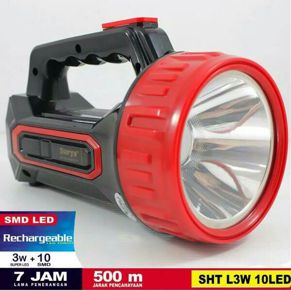 Senter Dan Lampu Emergency