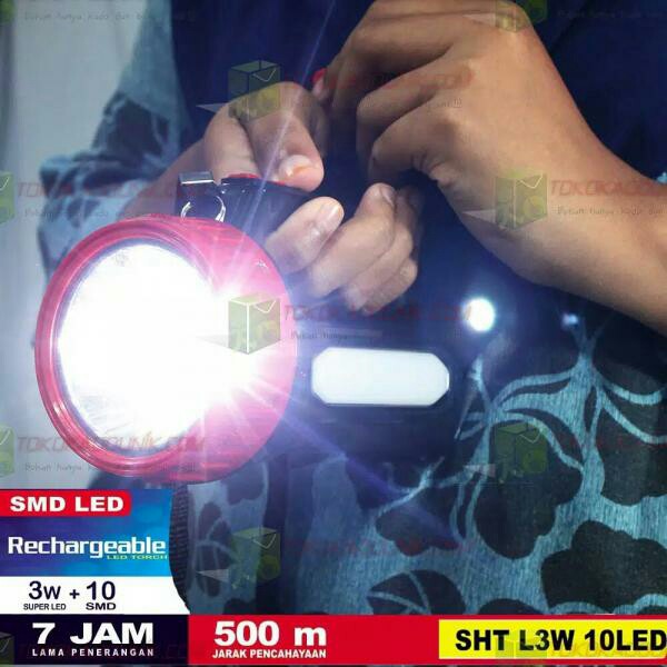 Senter Dan Lampu Emergency 2