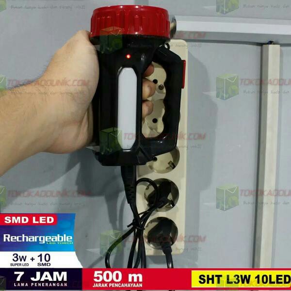 Senter Dan Lampu Emergency 3