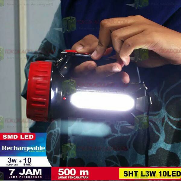 Senter Dan Lampu Emergency 4