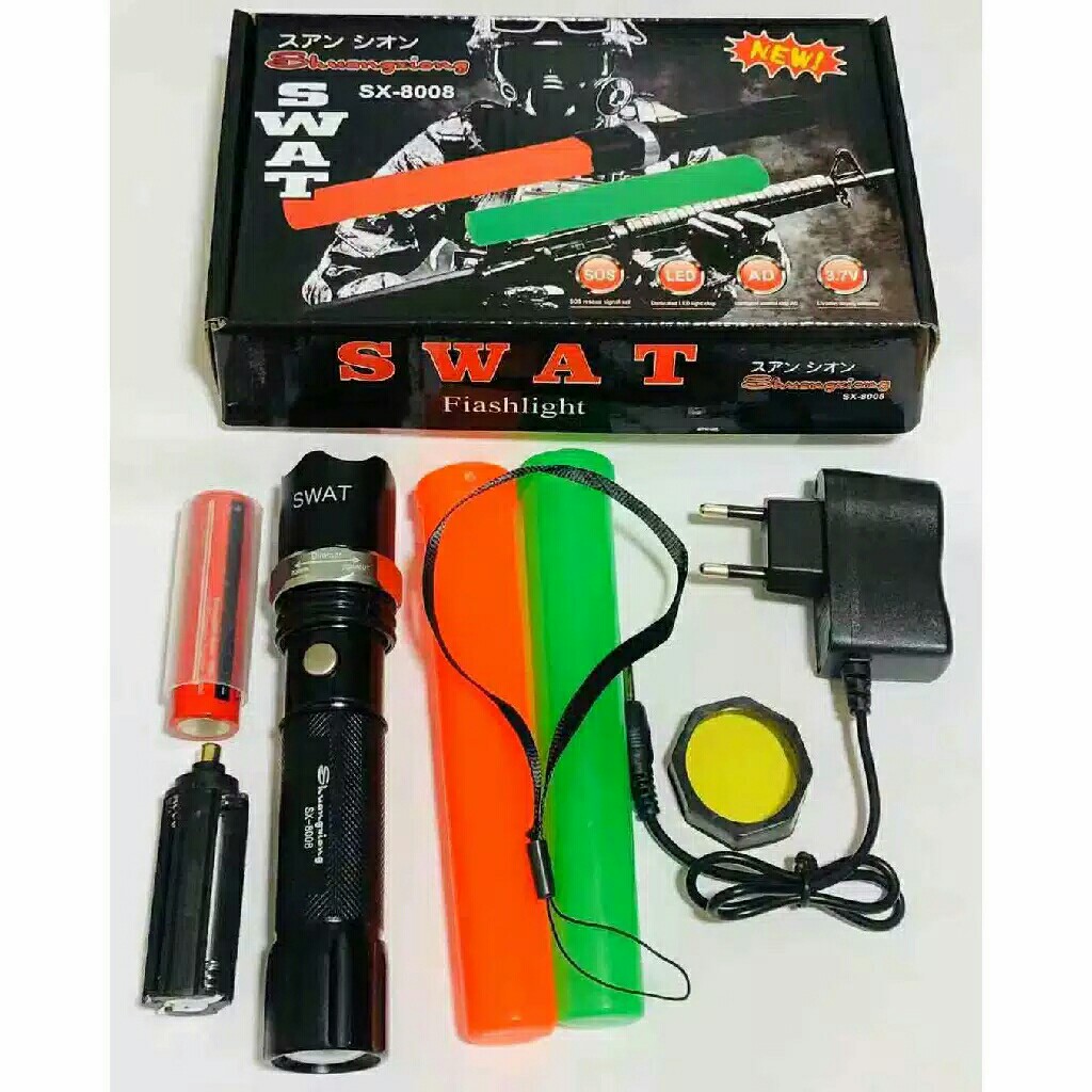 Senter SWAT Police 5