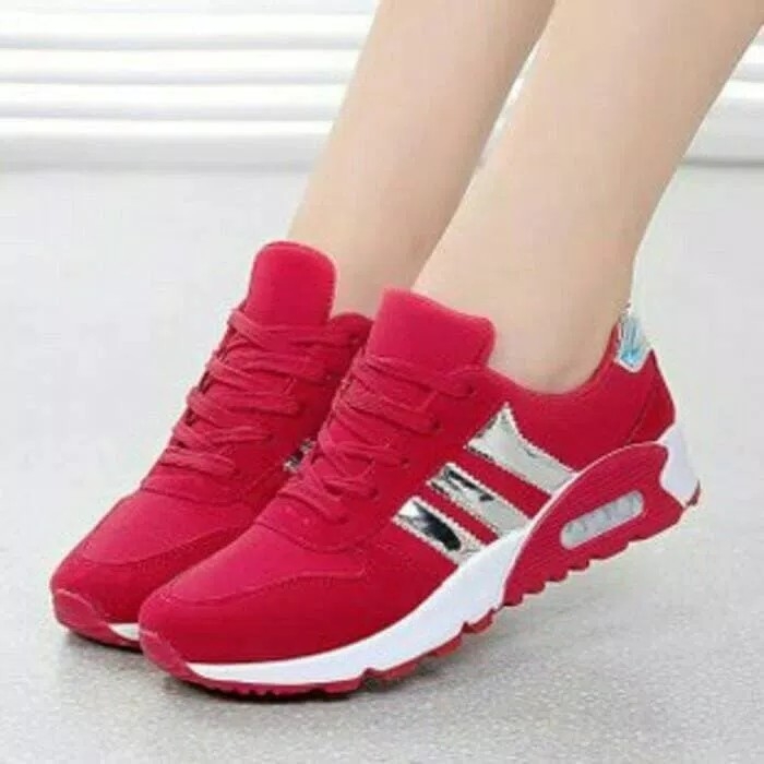 Sepatu Adidas Airmax Merah