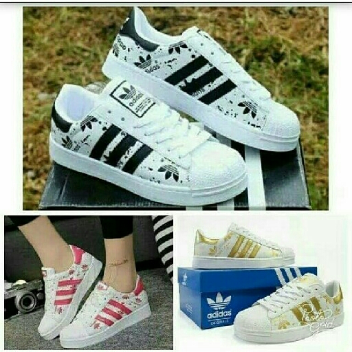 Sepatu Adidas Lokal