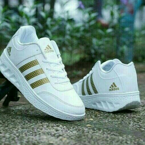 Sepatu Adidas ZX Plat Emas