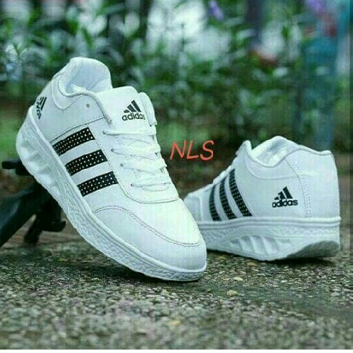 Sepatu Adidas ZX Plat Hitam