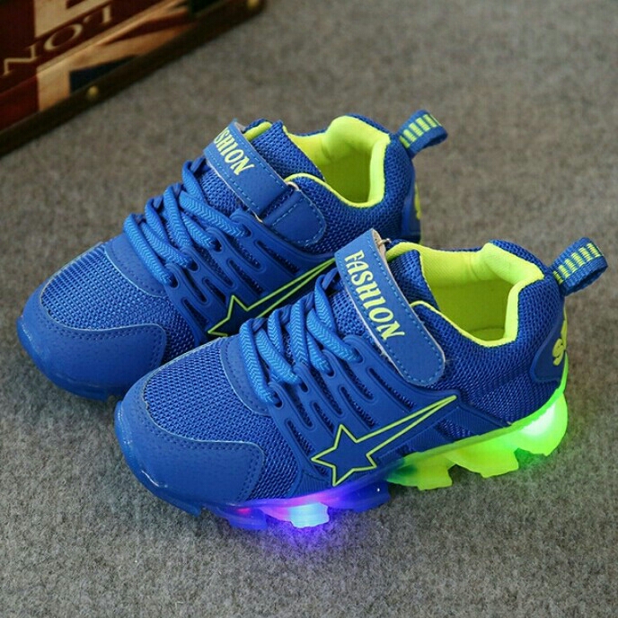 Sepatu Anak lED