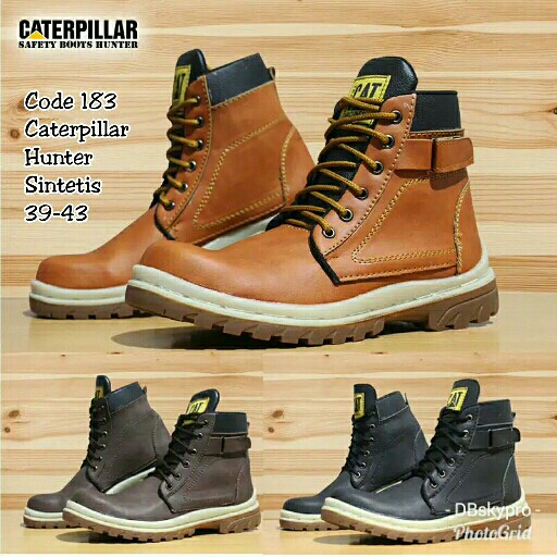 Sepatu Caterpillar Hunter