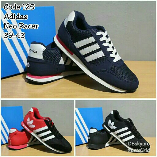 Sepatu Cowo Adidas Neo Racer