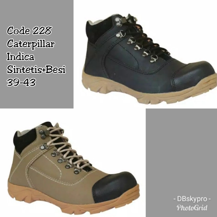 Sepatu Cowo Caterpillar Indica