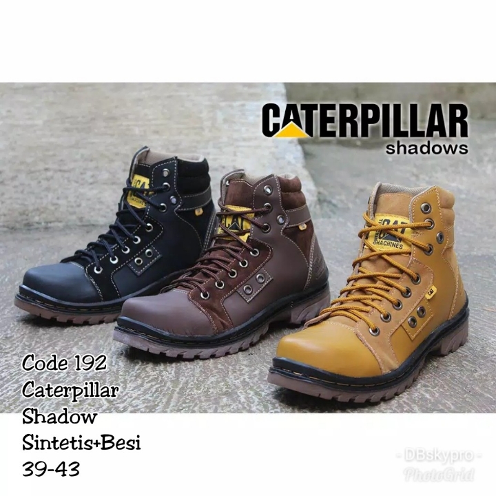 Sepatu Cowo Caterpillar Shadow