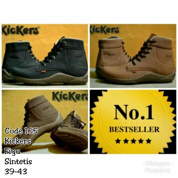 Sepatu Cowo Kickers Fiyu