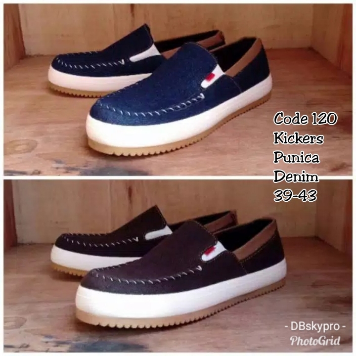 Sepatu Cowo Kickers Punica