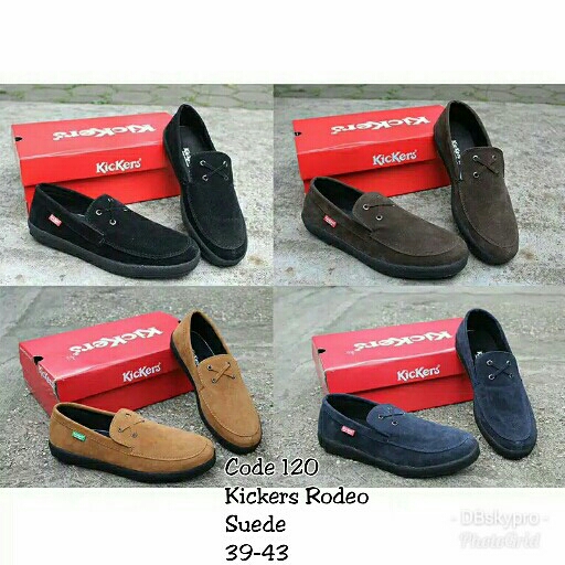 Sepatu Cowo Kickers Rodeo