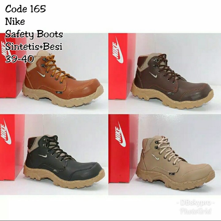 Sepatu Cowo Nike Safety Boots REALPICT