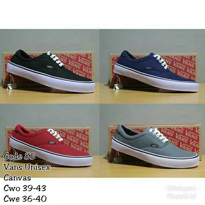 Sepatu Cowo Vans Unisex REALPICT