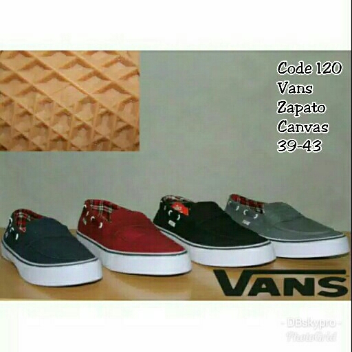 Sepatu Cowo Vans Zapato