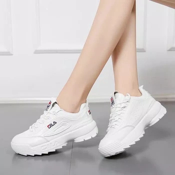 Sepatu Fila Disruptor Two Putih