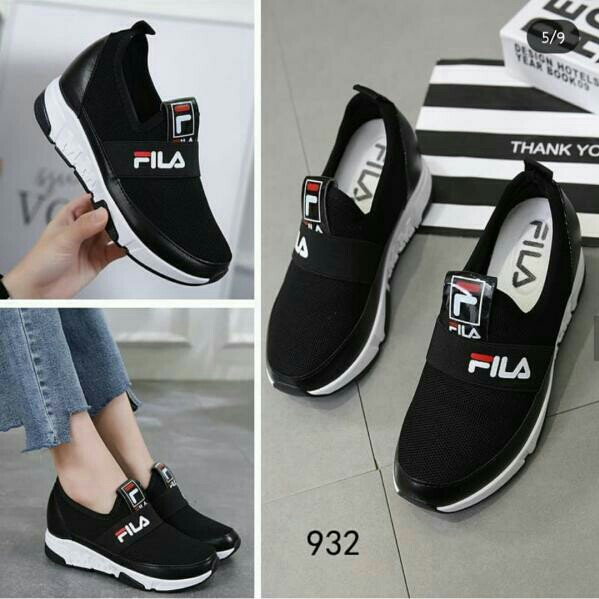 Sepatu Flat Y30 Fila