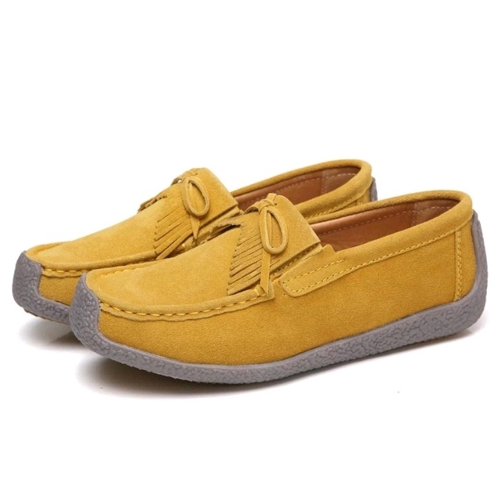 Sepatu Flatshoes GX Kuning