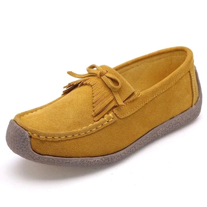 Sepatu Flatshoes GX Kuning 3