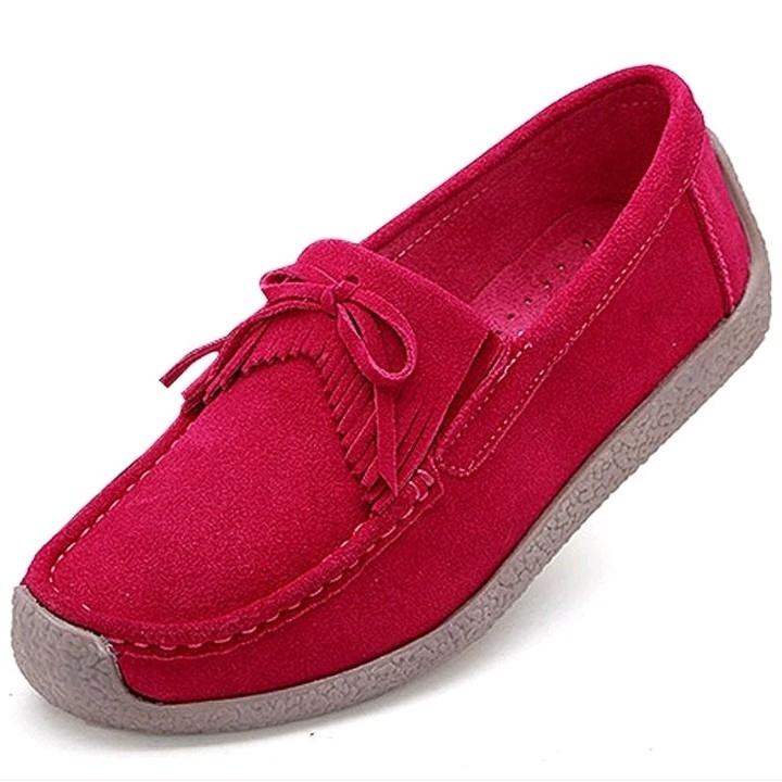 Sepatu Flatshoes GX Merah