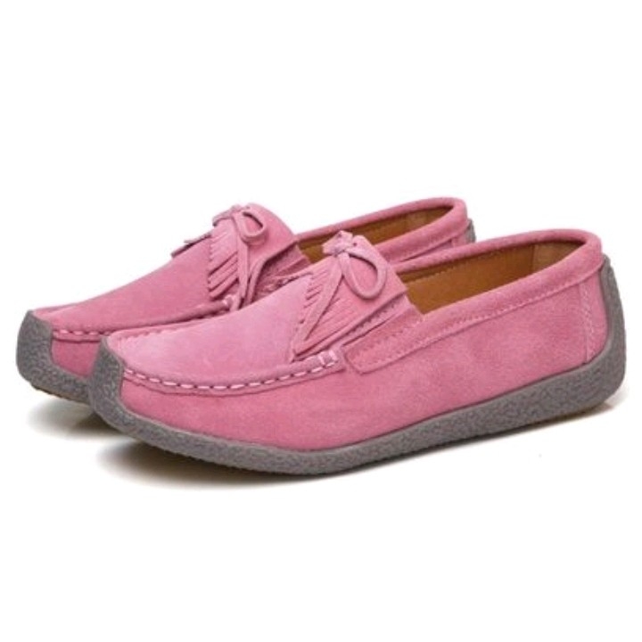 Sepatu Flatshoes GX Pink Salem