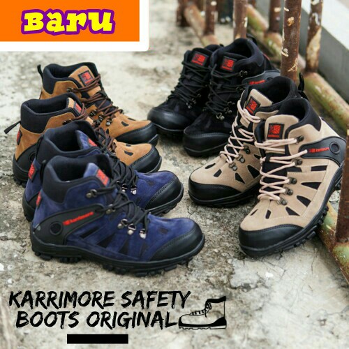 Sepatu Gunung KARIMORE Olahraga Hiking Outdoor