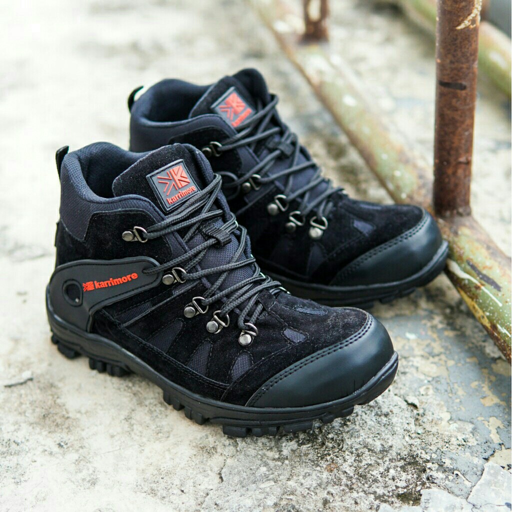 Sepatu Gunung KARIMORE Olahraga Hiking Outdoor 3