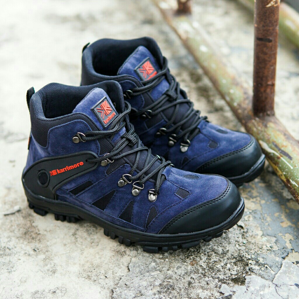 Sepatu Gunung KARIMORE Olahraga Hiking Outdoor 4