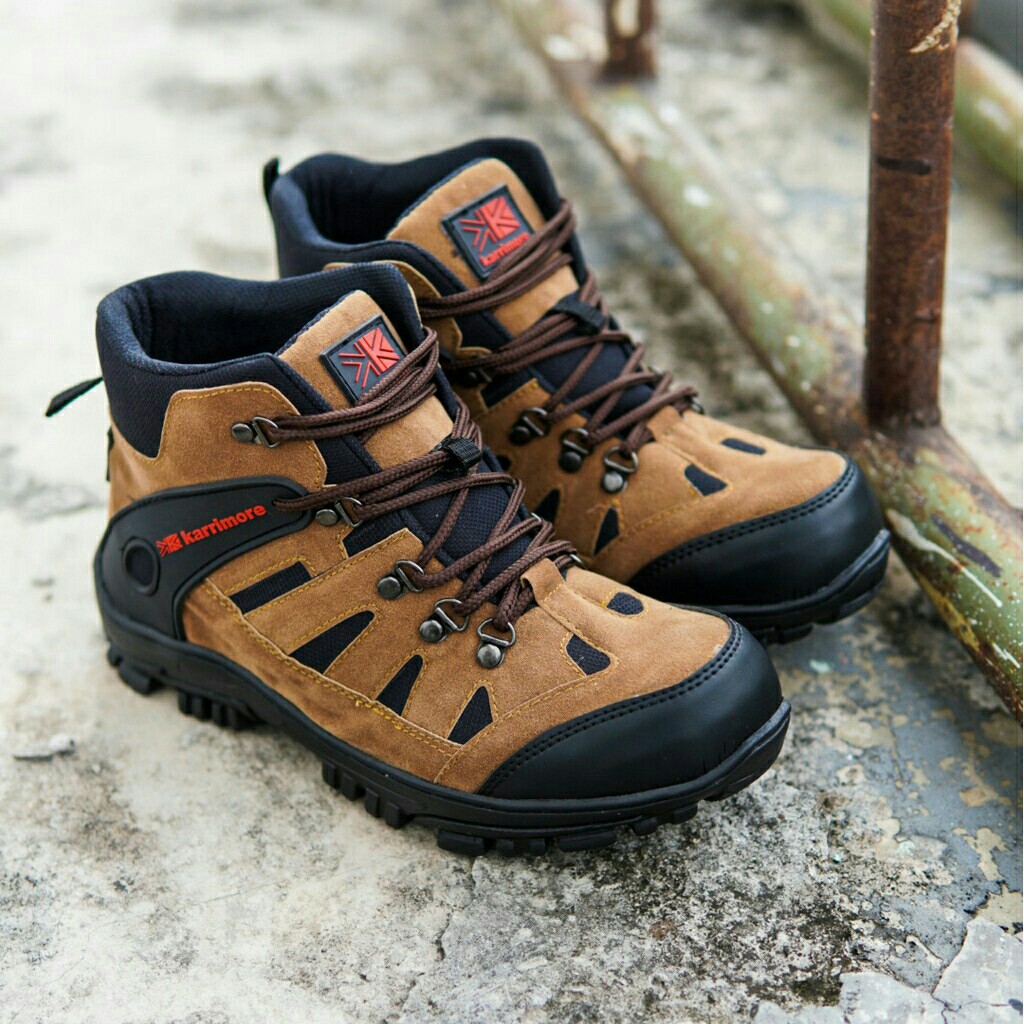 Sepatu Gunung KARIMORE Olahraga Hiking Outdoor 5