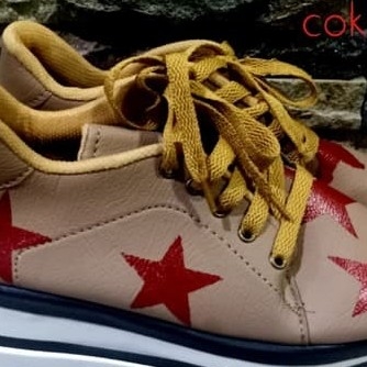 Sepatu Halfboots Bintang Coklat 2