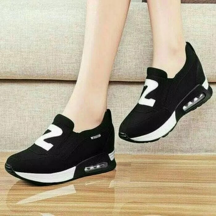 Sepatu Kets Airmax ZZ Hitam