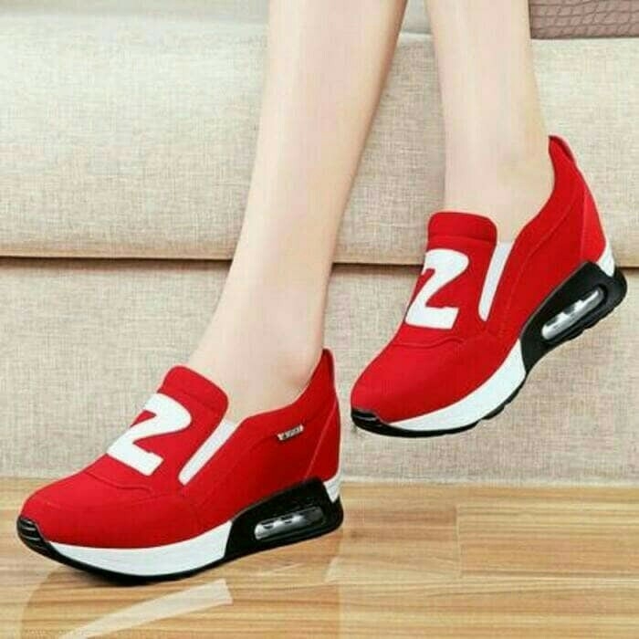 Sepatu Kets Airmax ZZ Merah