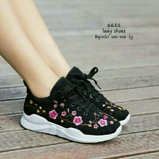 Sepatu Kets JJ29 Hitam