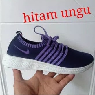 Sepatu Kets Nike Tali Ungu 3