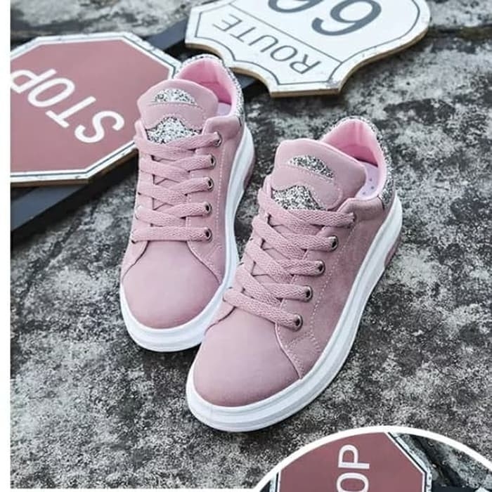 Sepatu Kets Veny 026 Pink