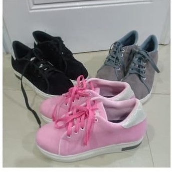 Sepatu Kets Veny 026 Pink 2