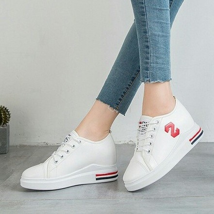 Sepatu Kets ZZ Putih