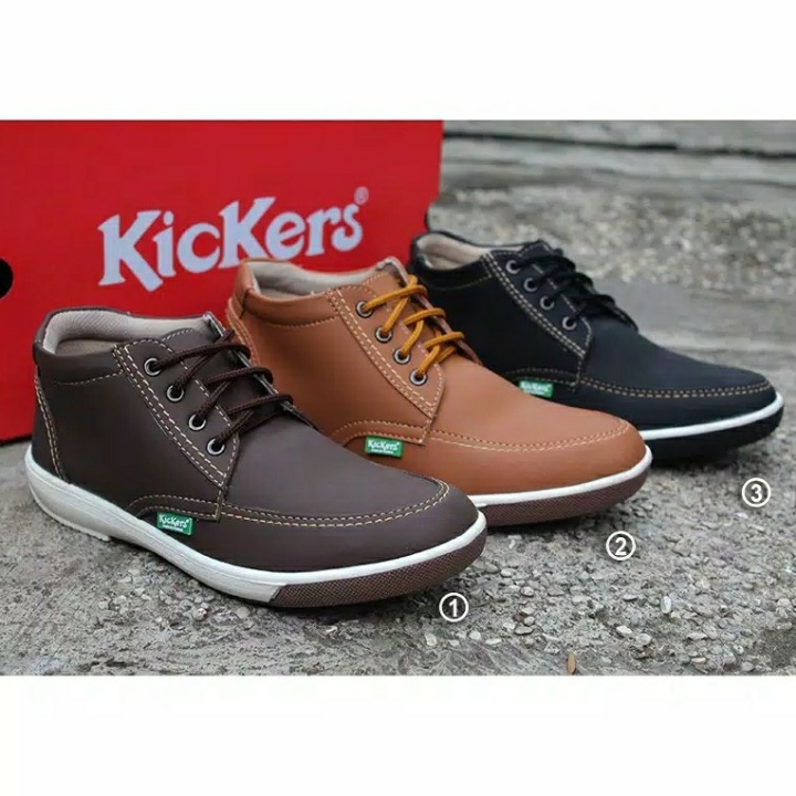 Sepatu Kickers Casual Fourhole