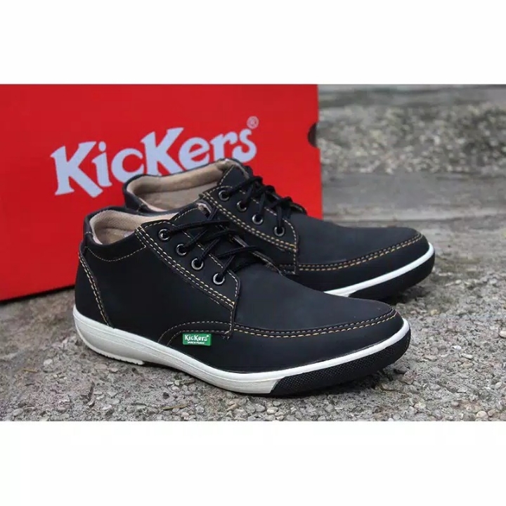 Sepatu Kickers Casual Fourhole 4