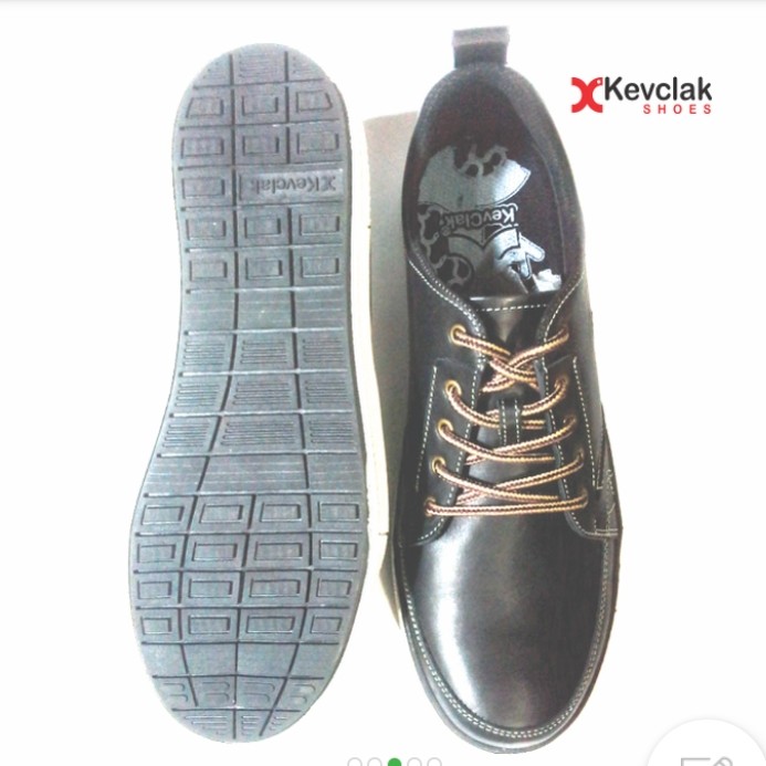 Sepatu Kulit Sapi Asli Noah Black 3