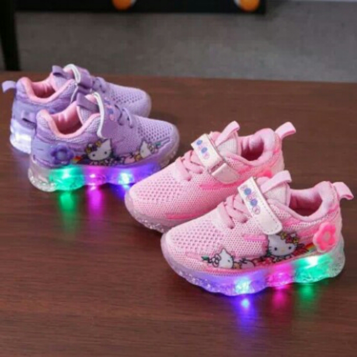 Sepatu Led Anak Cwe Cwo 3