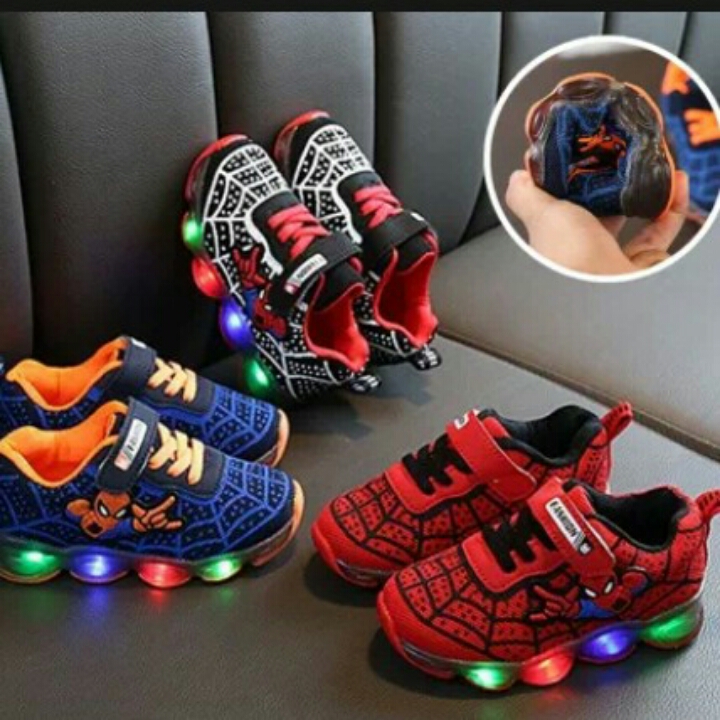 Sepatu Led Anak Cwe Cwo 4