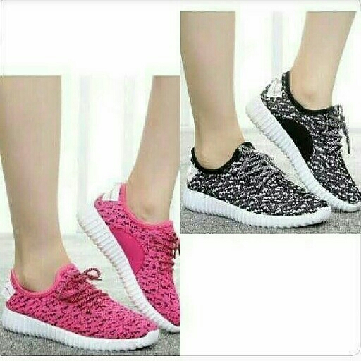 Sepatu Motif Belang Os 87 