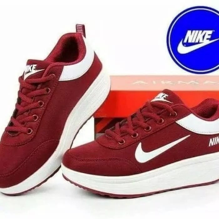 Sepatu Nike Neo VM14 Maroon