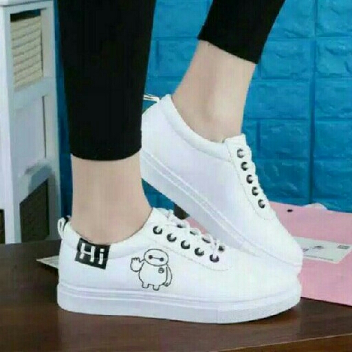 Sepatu Poxing Bymax Putih