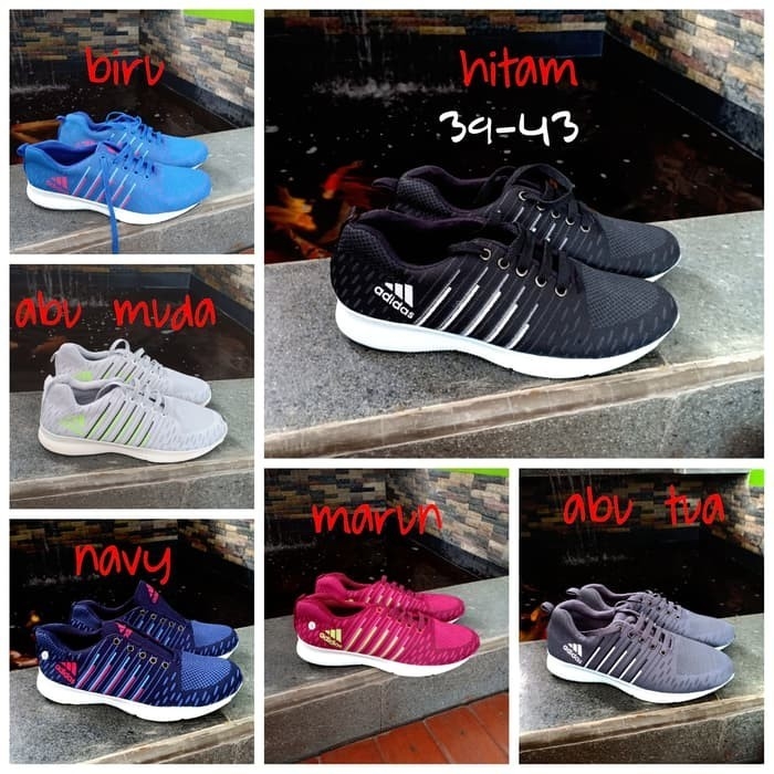 Sepatu Pria Adidas Sport Gatsu - Abu Muda 2